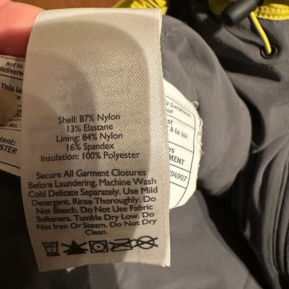 Eddie Bauer‎ FIRST ASCENT Ignitelite Flux 60 L Hooded Jacket Insulated Size T2XL - Picture 6 of 10